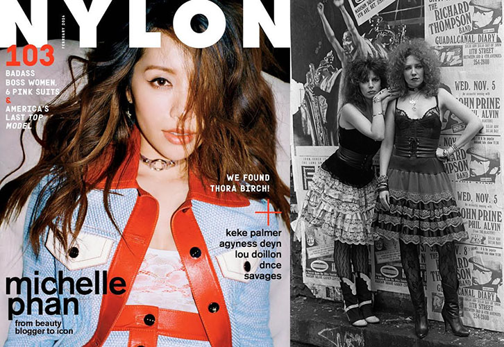 February 2016 issue of Nylon magazine
